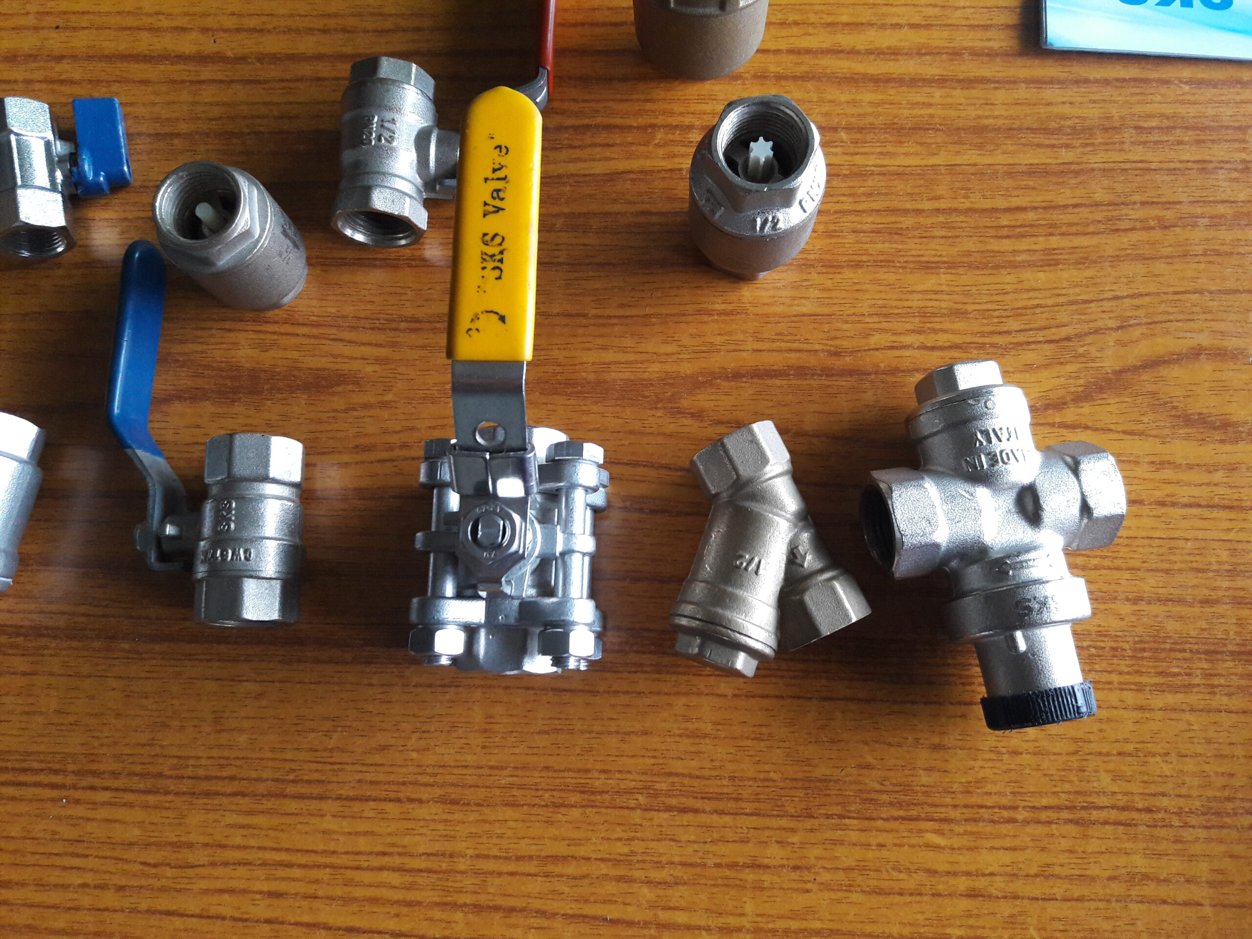 SS BALL VALVES