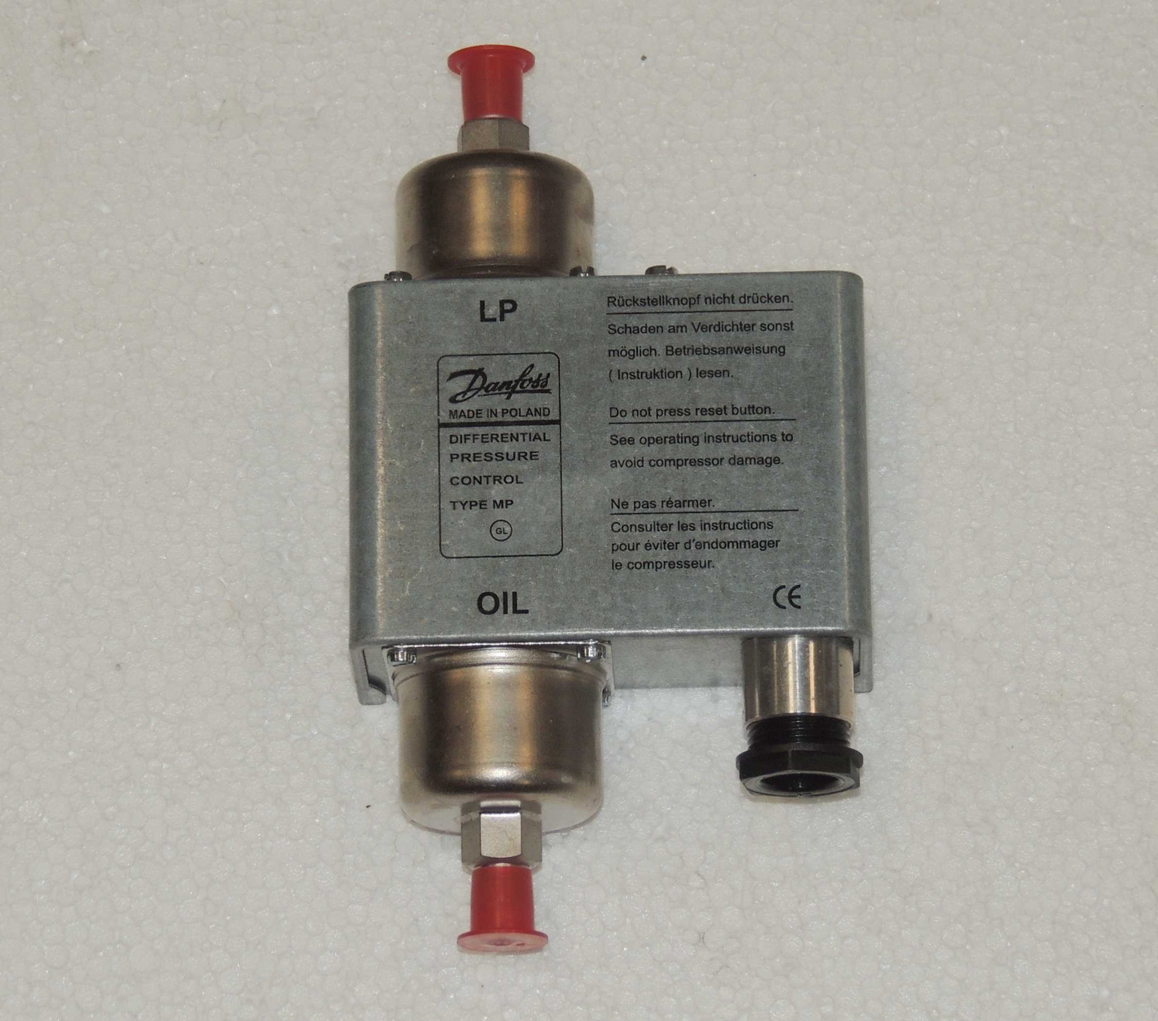 Differential-pressure-switches