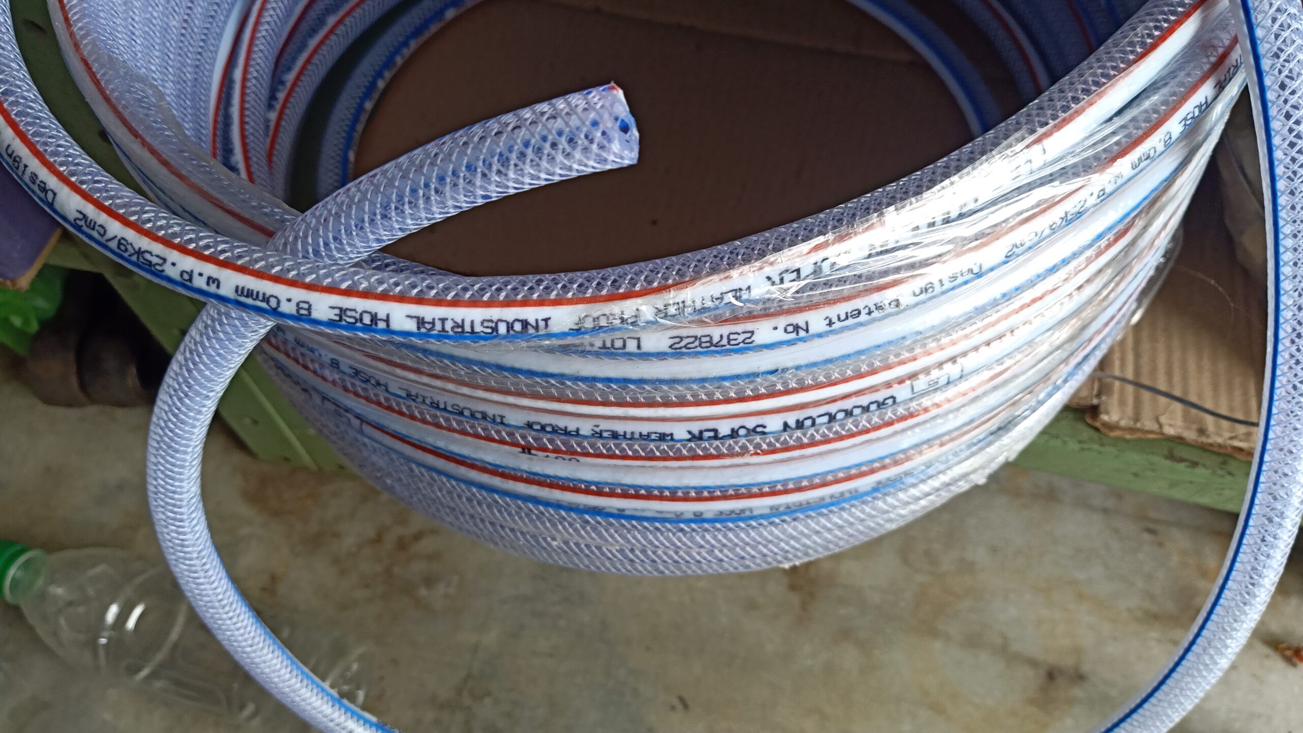 PVC Braided Hose