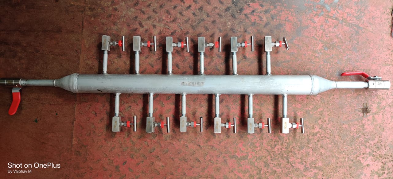 Stainless Steel Air Header