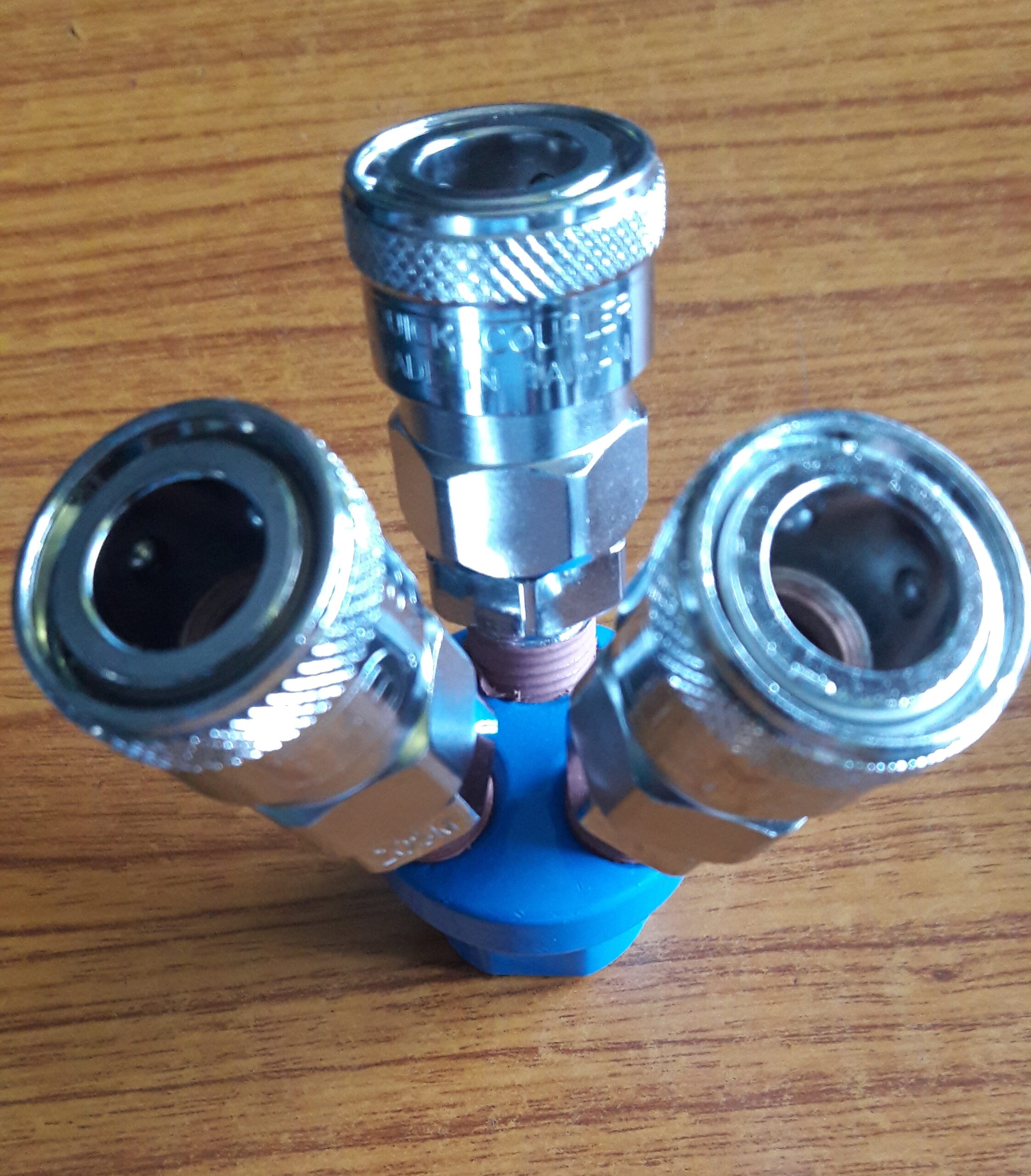 Pneumatic Quick Coupling