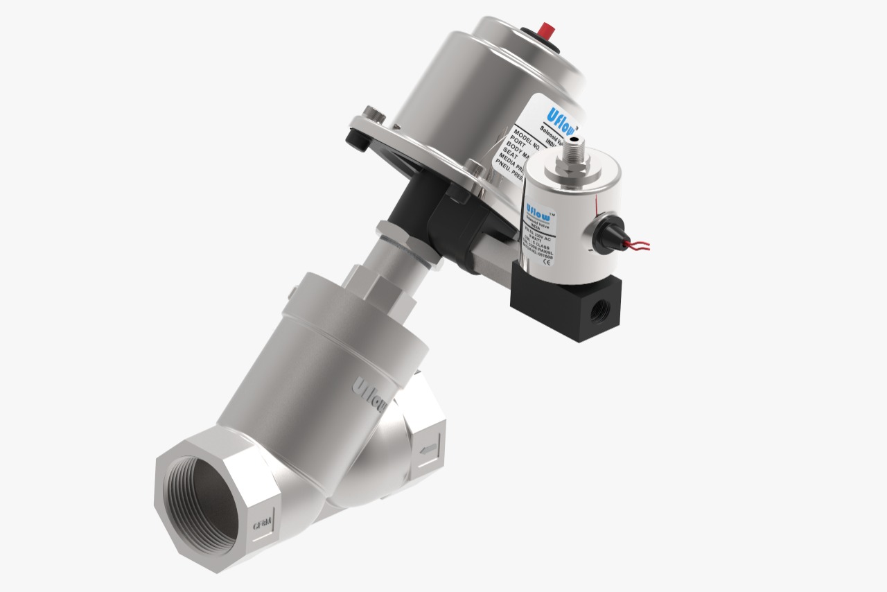 Uflow valve automation