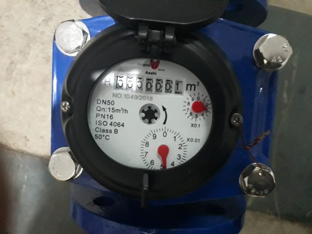 WATER-FLOW-METER