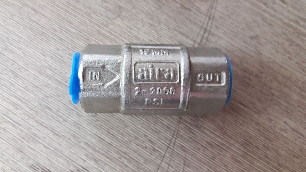 Single Plate Check Valve