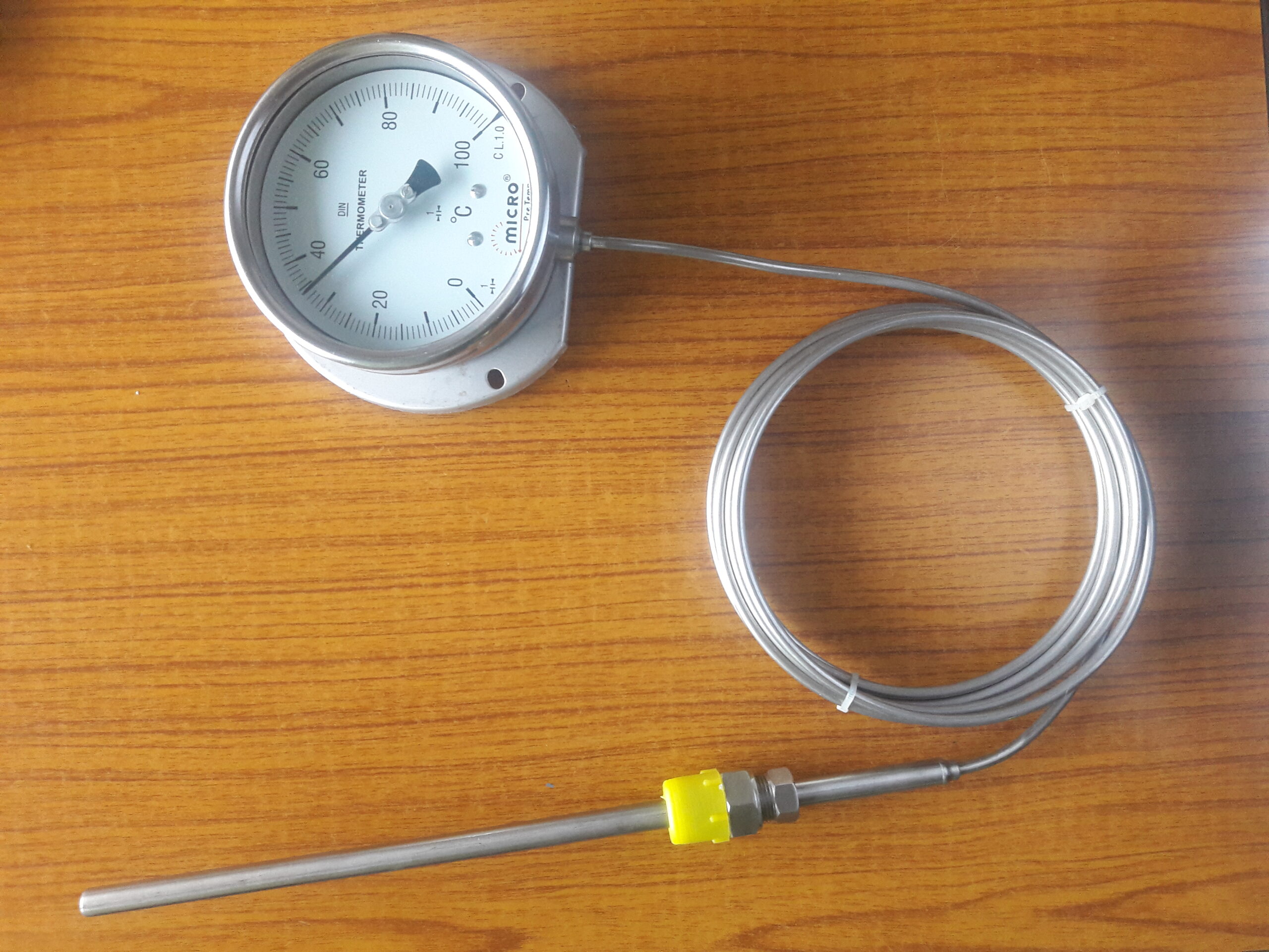 Thermocouple Probe Temperature Gauge